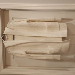 Very Soft GAP off-white/cream Cardigan